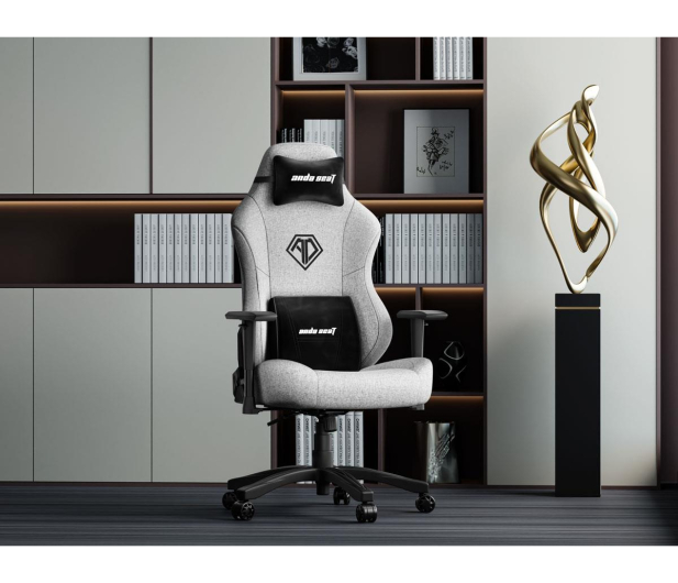 Anda Seat Phantom 3 Fabric Grey - 1473874 - zdjęcie 8